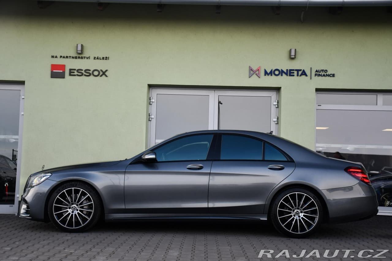 2018 Mercedes-Benz S-Class - 2