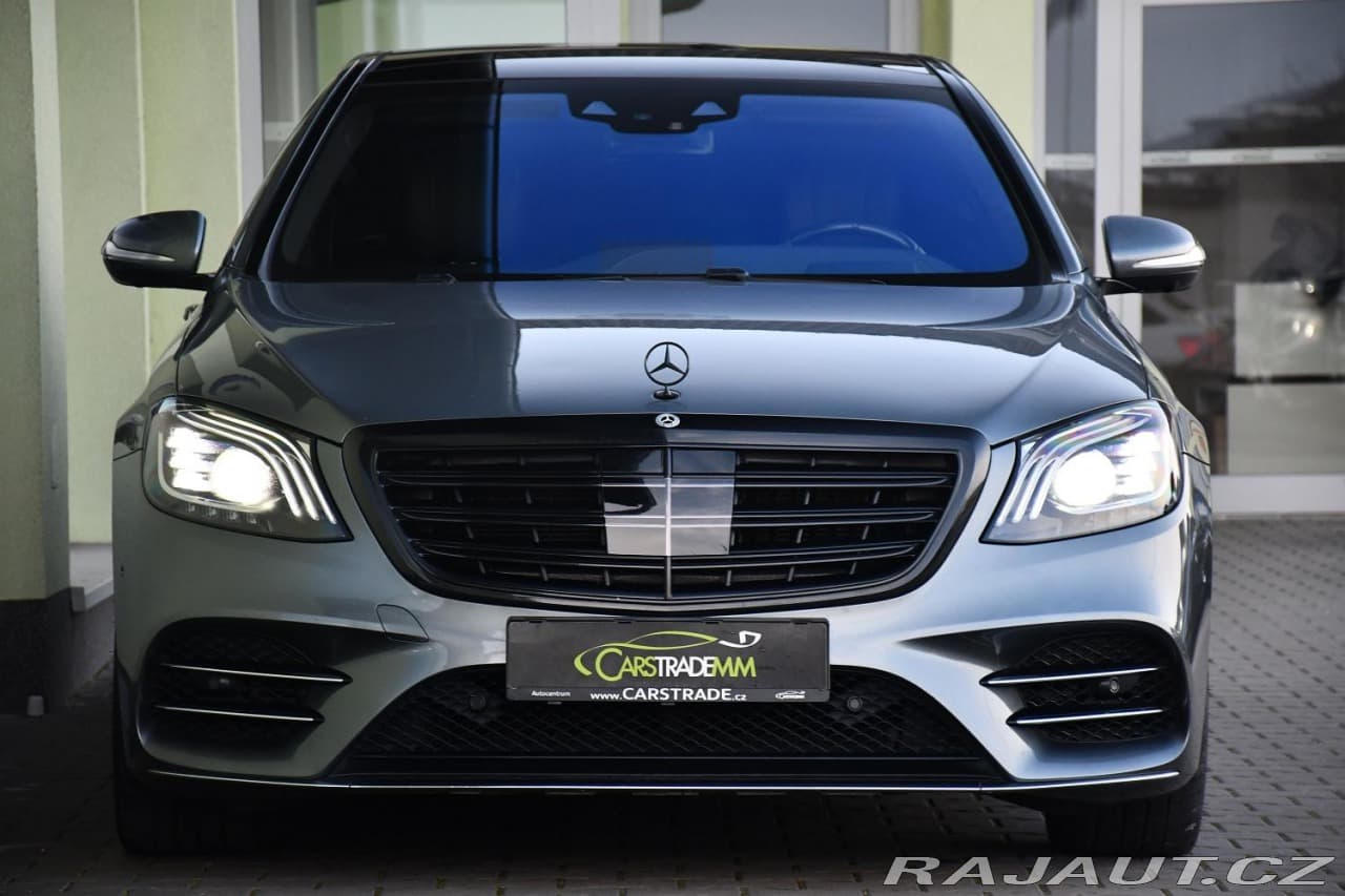 2018 Mercedes-Benz S-Class - 7