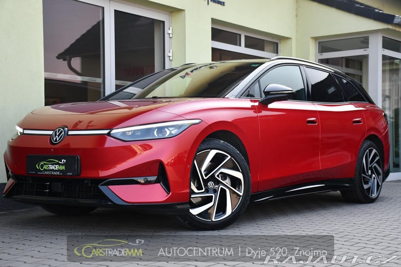 Volkswagen ID.7 Tourer PRO S PEOPLE 86kWh 5L-ZÁR