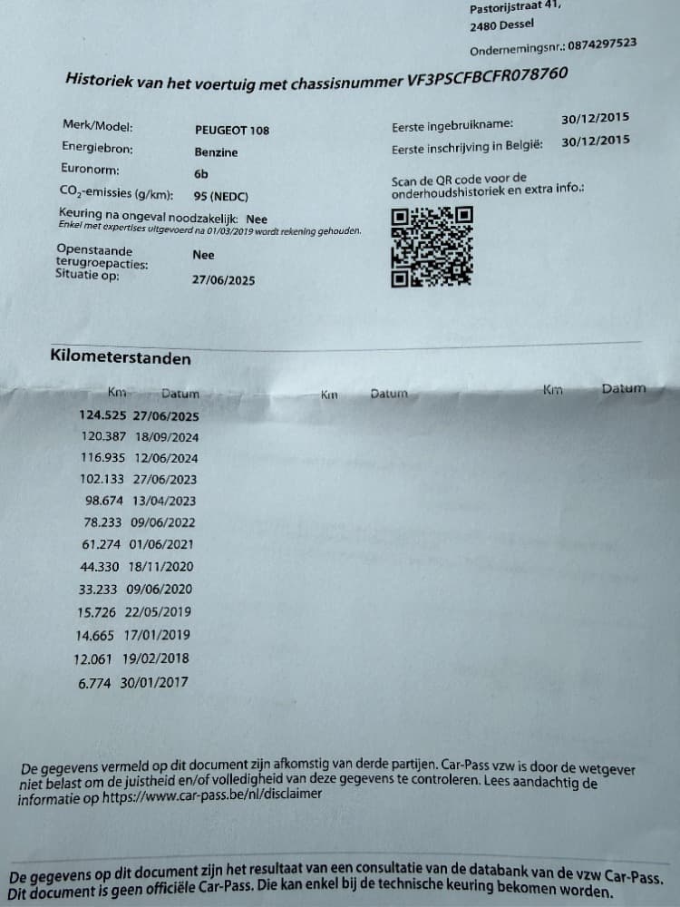 2015 Peugeot 108 - 19