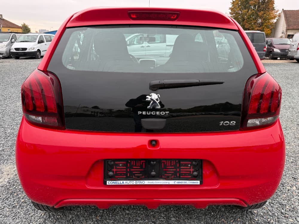 2015 Peugeot 108 - 6