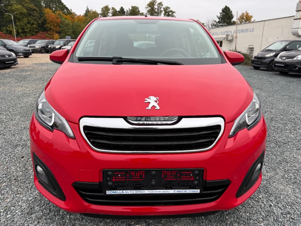 2015 Peugeot 108 - 8
