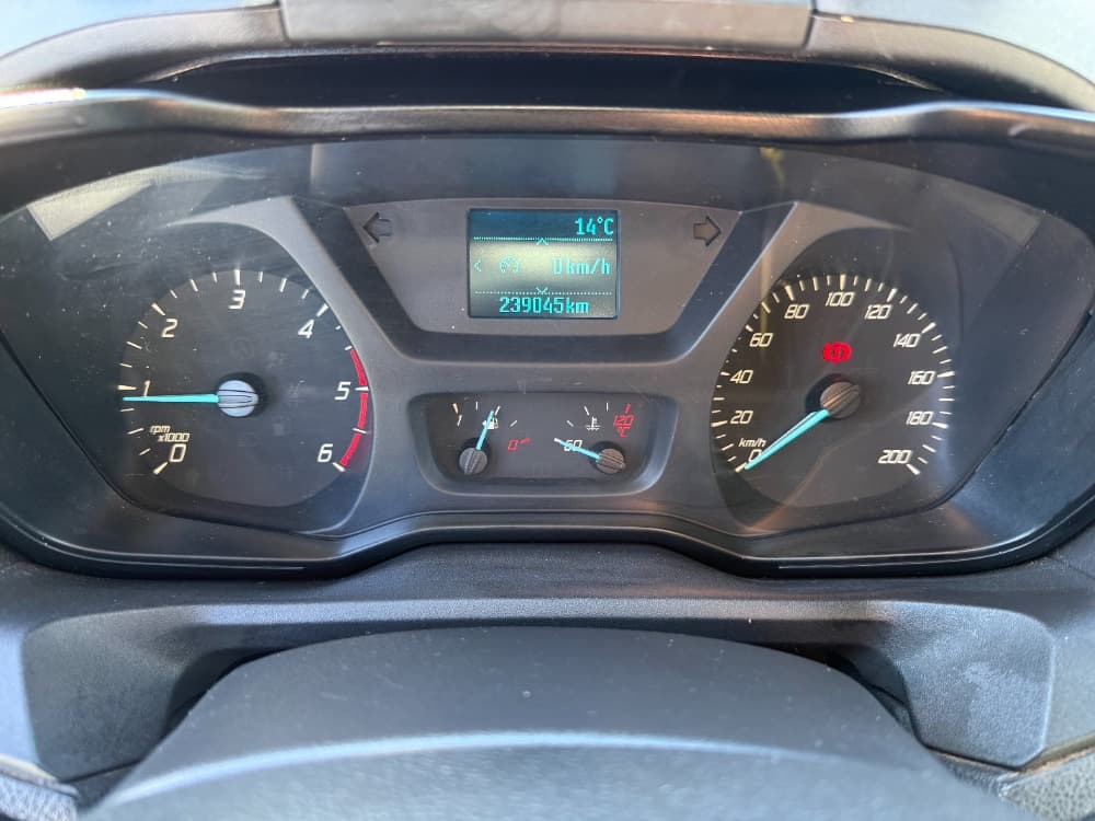 2015 Ford Transit - 15