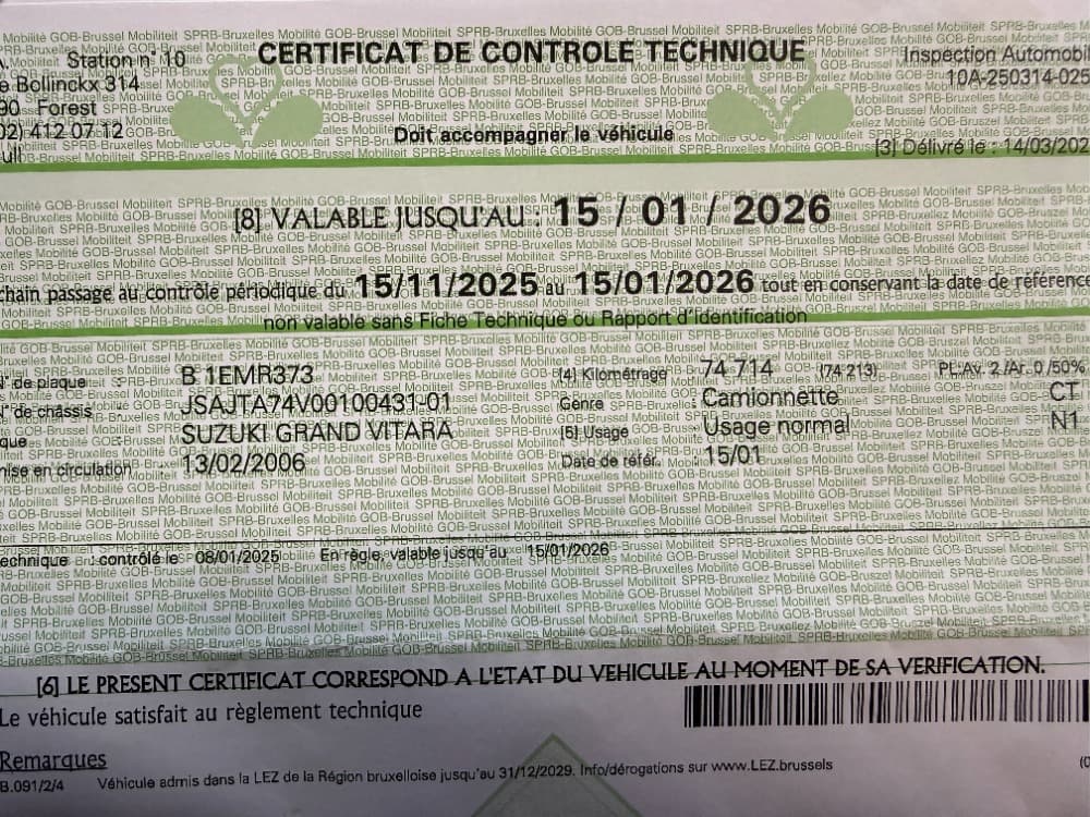 2006 Suzuki Grand - 20