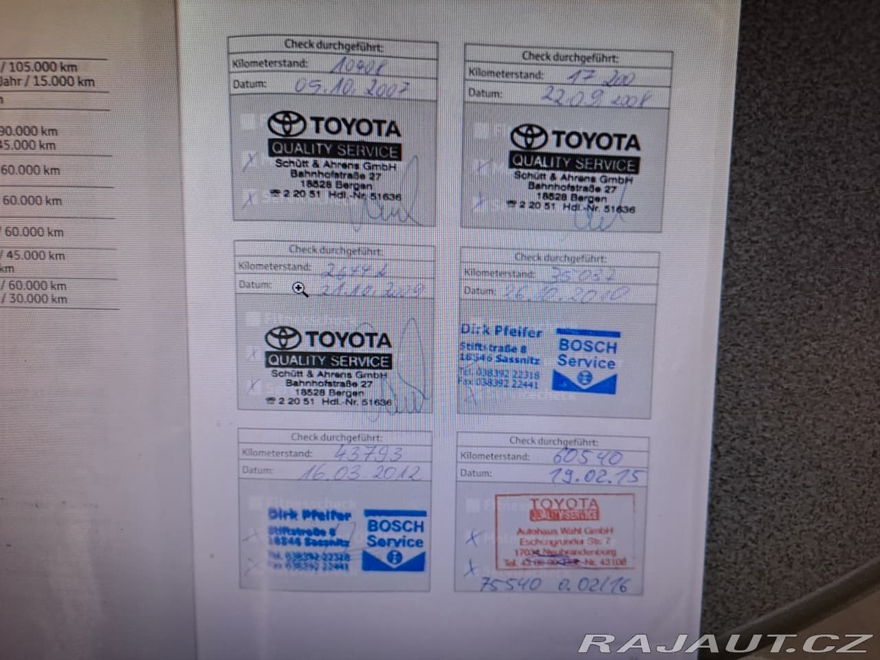 2008 Toyota Yaris - 6