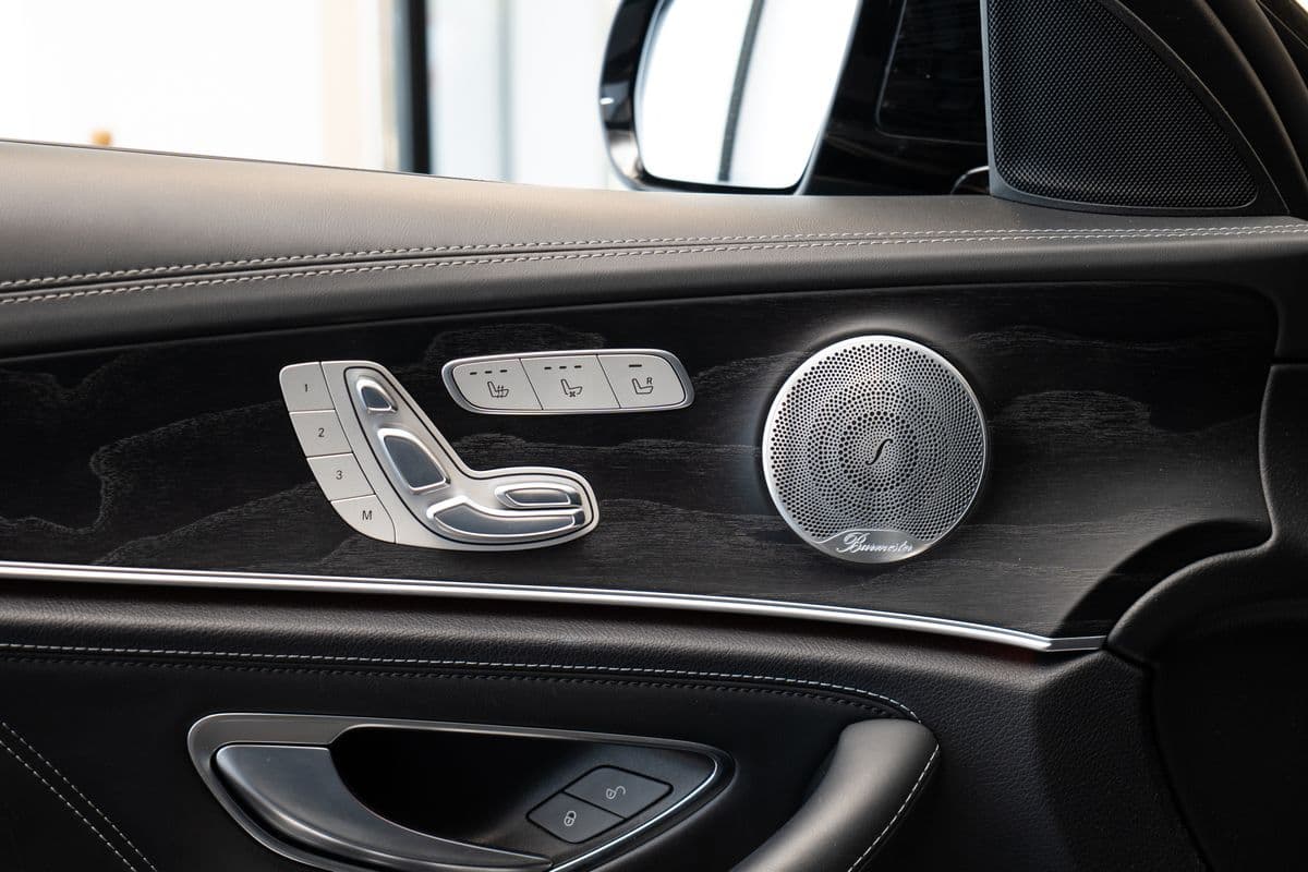 2017 Mercedes-Benz E-CLASS - 12