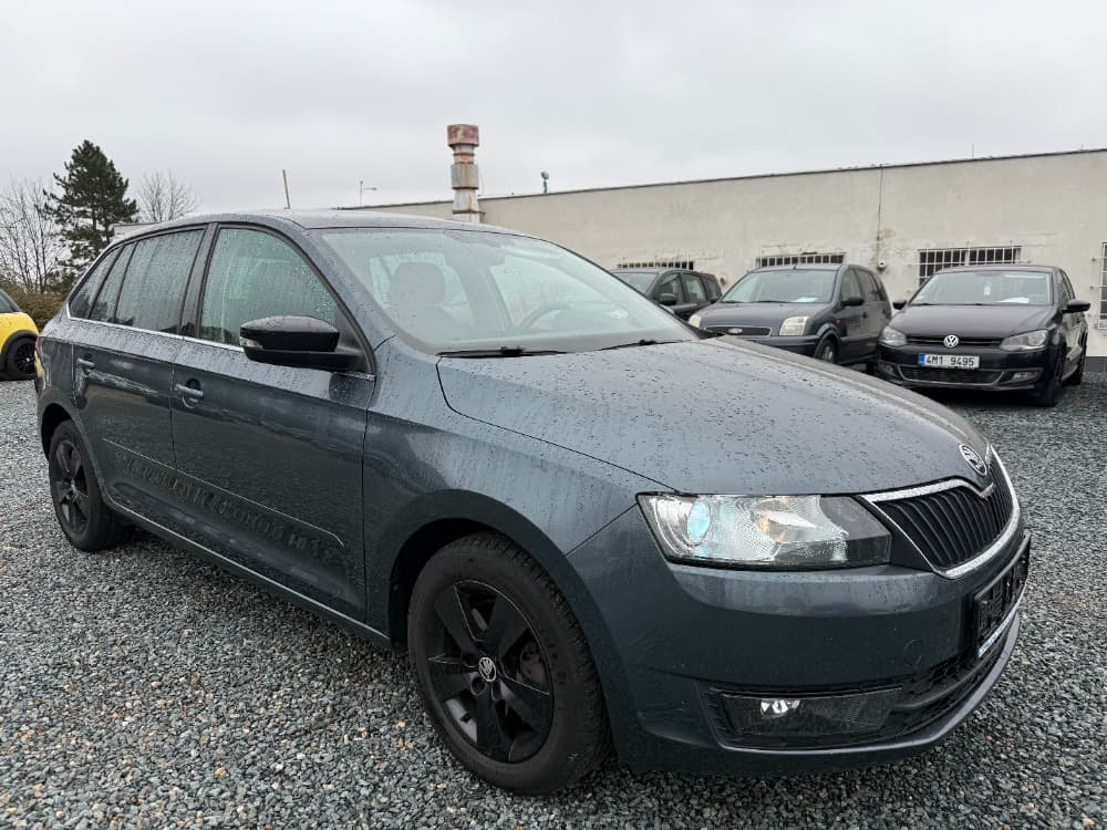 Škoda Rapid Spaceback 1.2 TSI Style