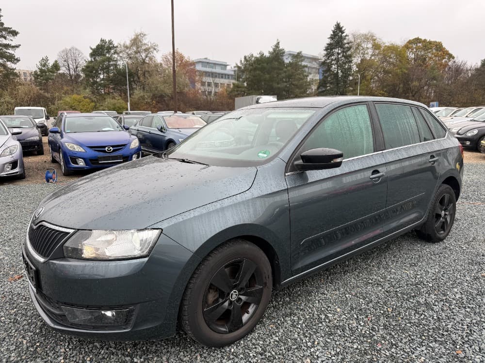 2016 Škoda Rapid - 2