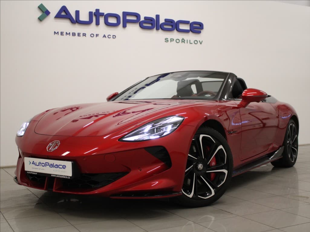 MG Cyberster 0,1 510koní AWD GT 31tkm.