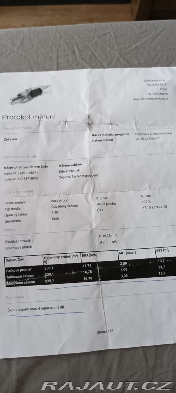 2010 Škoda Superb - 2