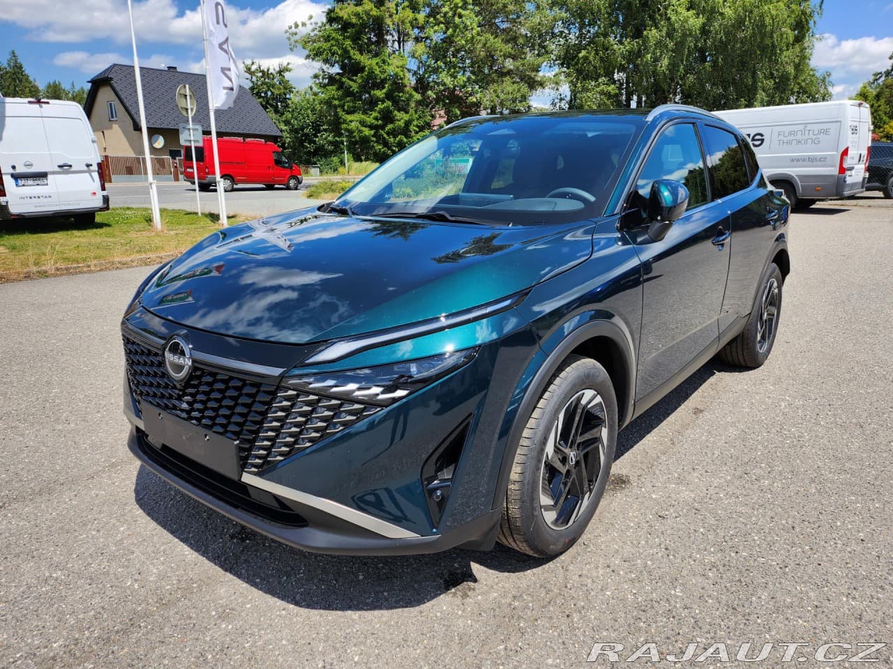 Nissan Qashqai N-Connecta 158k+Cold pake