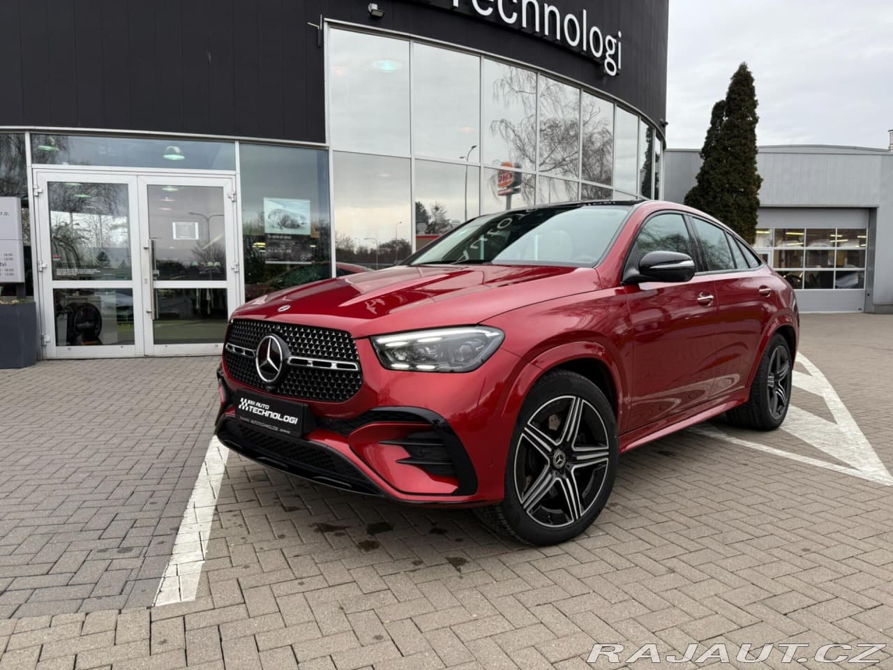 Mercedes-Benz GLE 450 D 4MATIC kupé