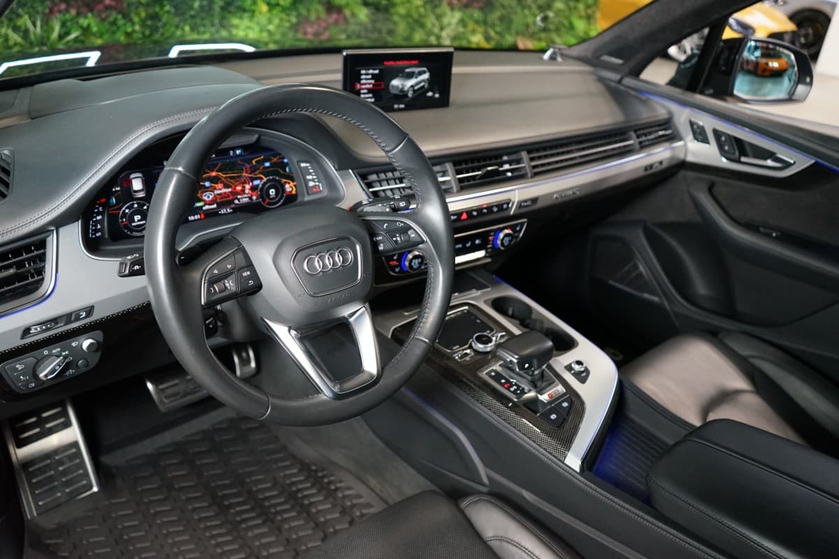 2018 Audi Sq7 - 12