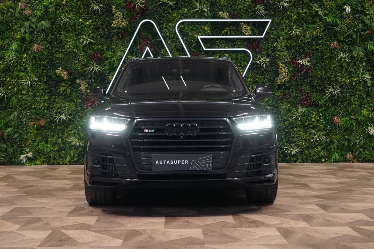 2018 Audi Sq7 - 2