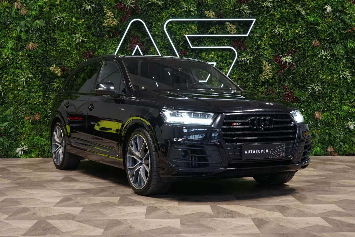 2018 Audi Sq7 - 3