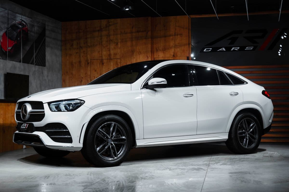 Mercedes-Benz GLE d 4Matic Coupé AMG Line,