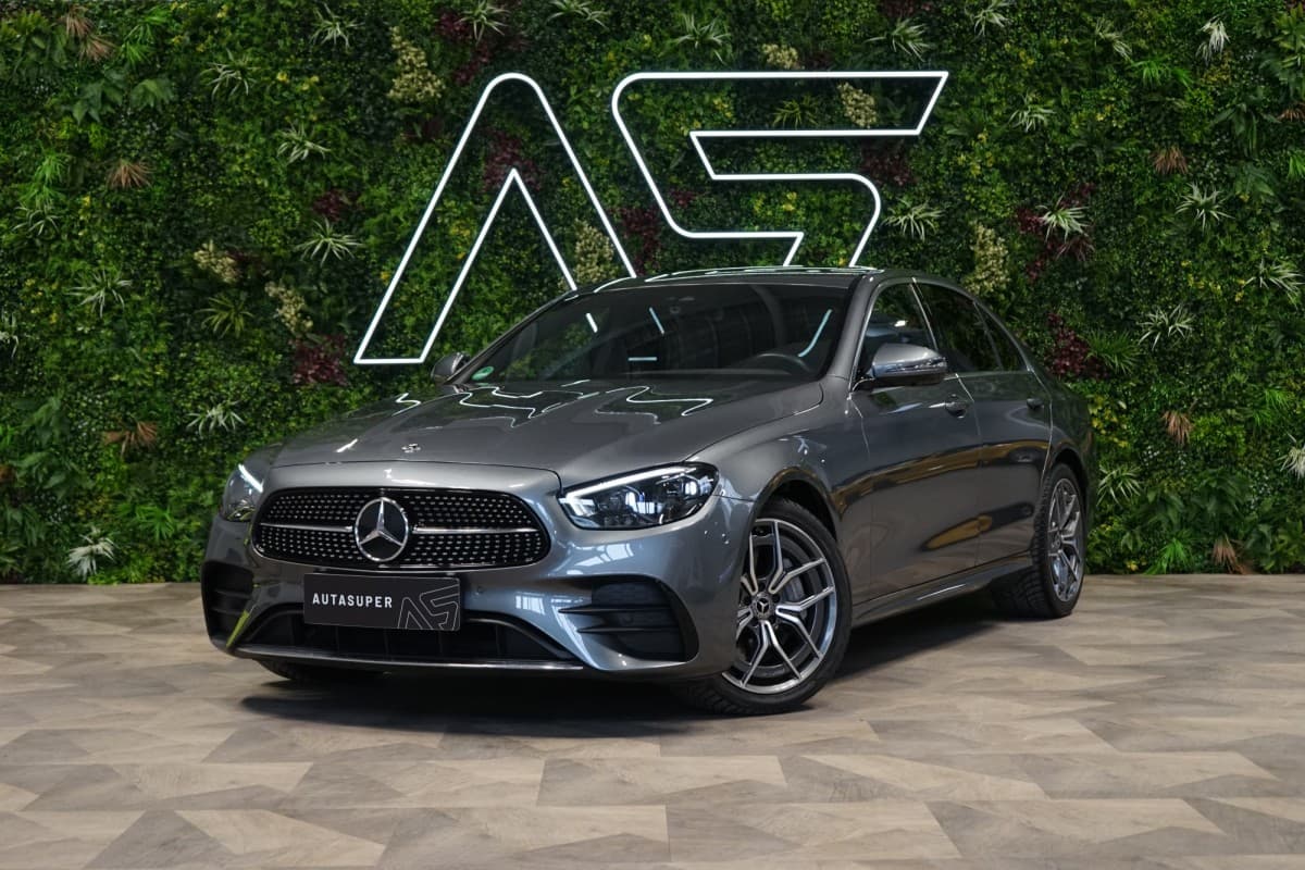 Mercedes-Benz E 400d*4M*360*NEZ.TOP*ŠÍBR*