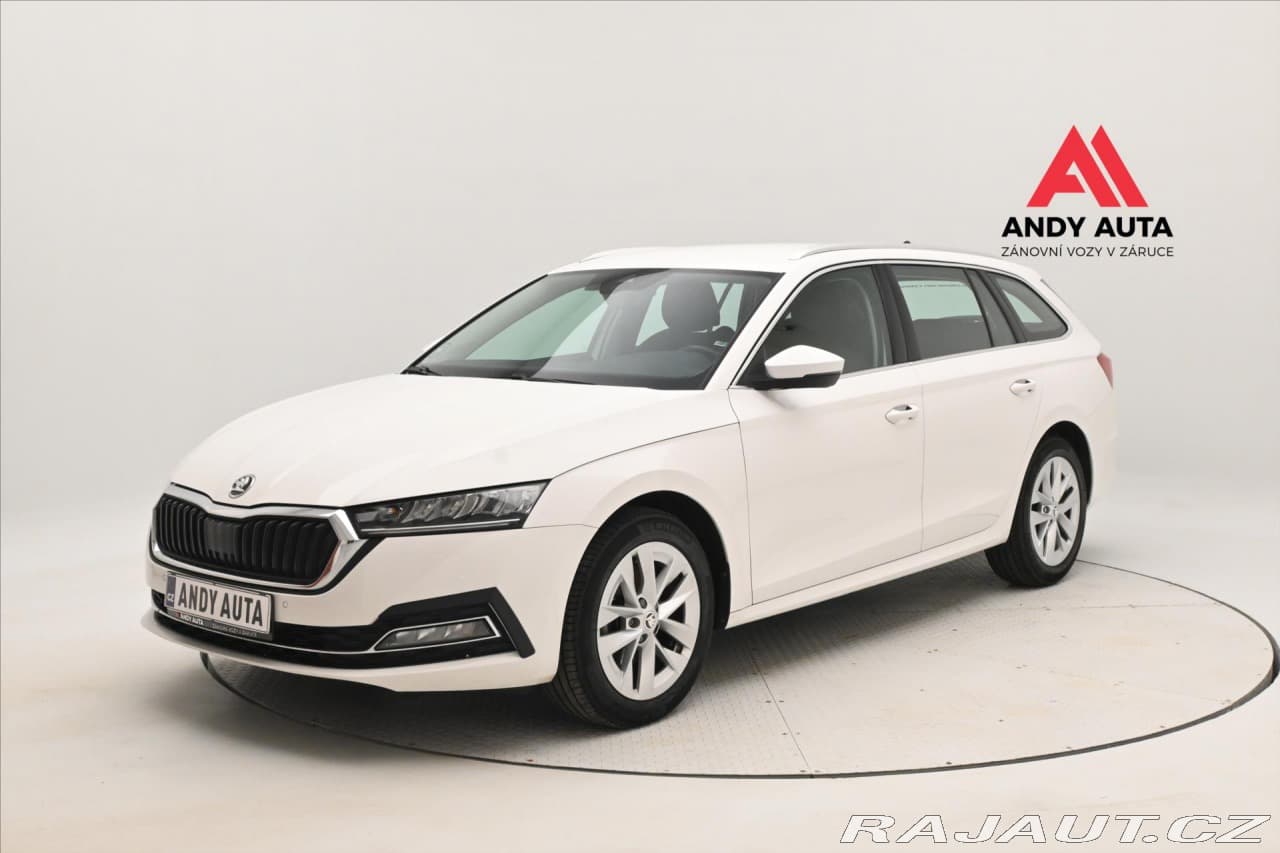 Škoda Octavia 2,0 TDI 110 kW DSG Style