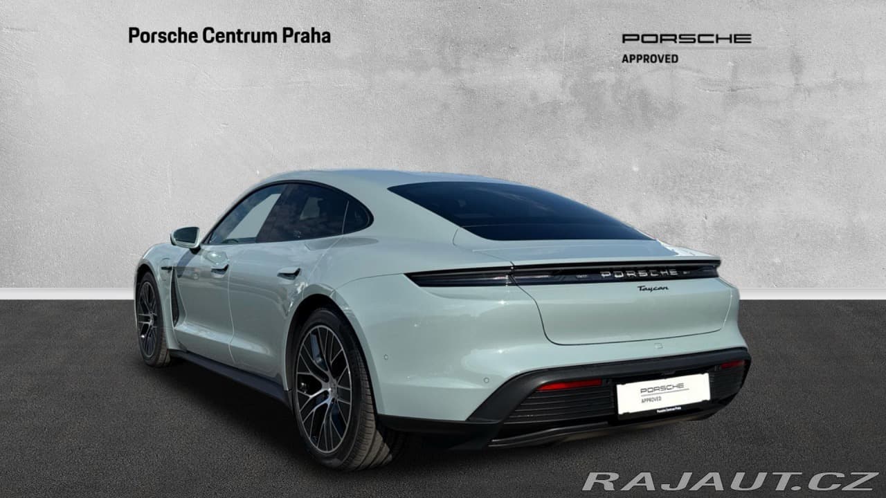 2025 Porsche Taycan - 8