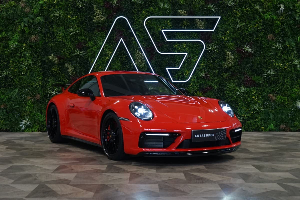 2022 Porsche 911 - 3