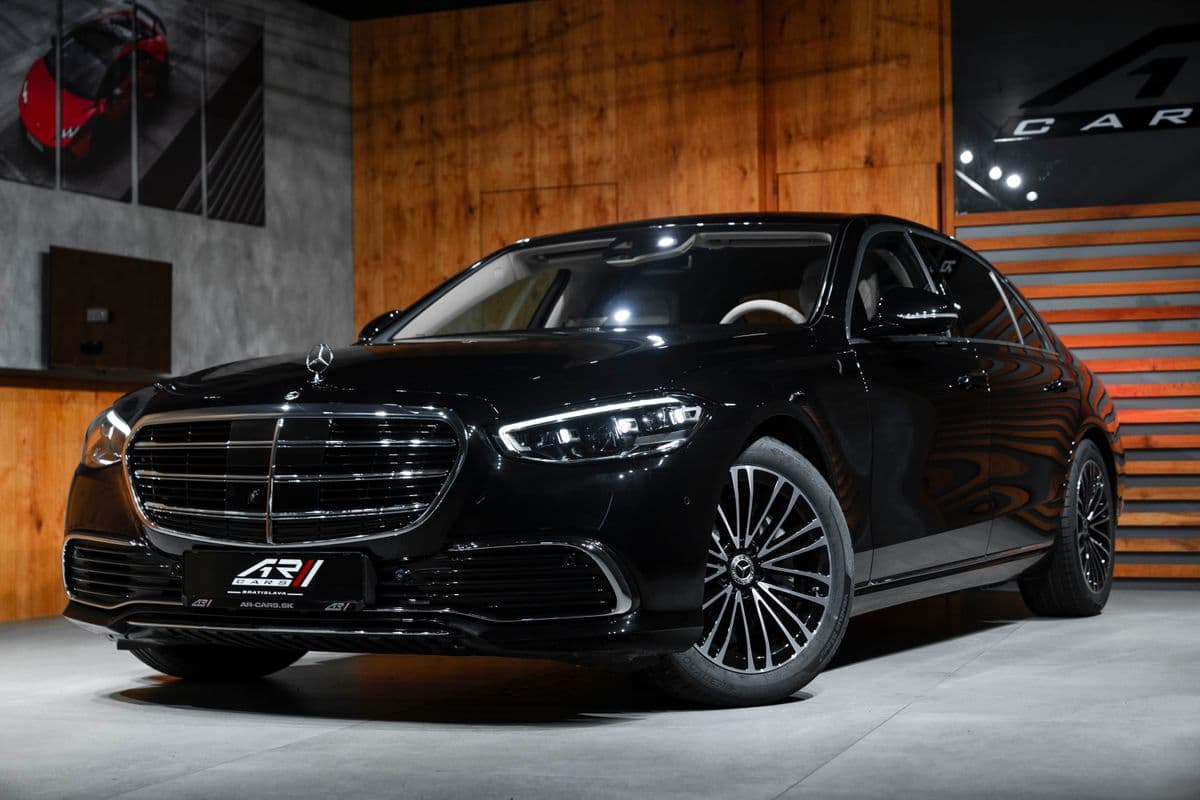 2025 Mercedes-Benz S-Class - 5