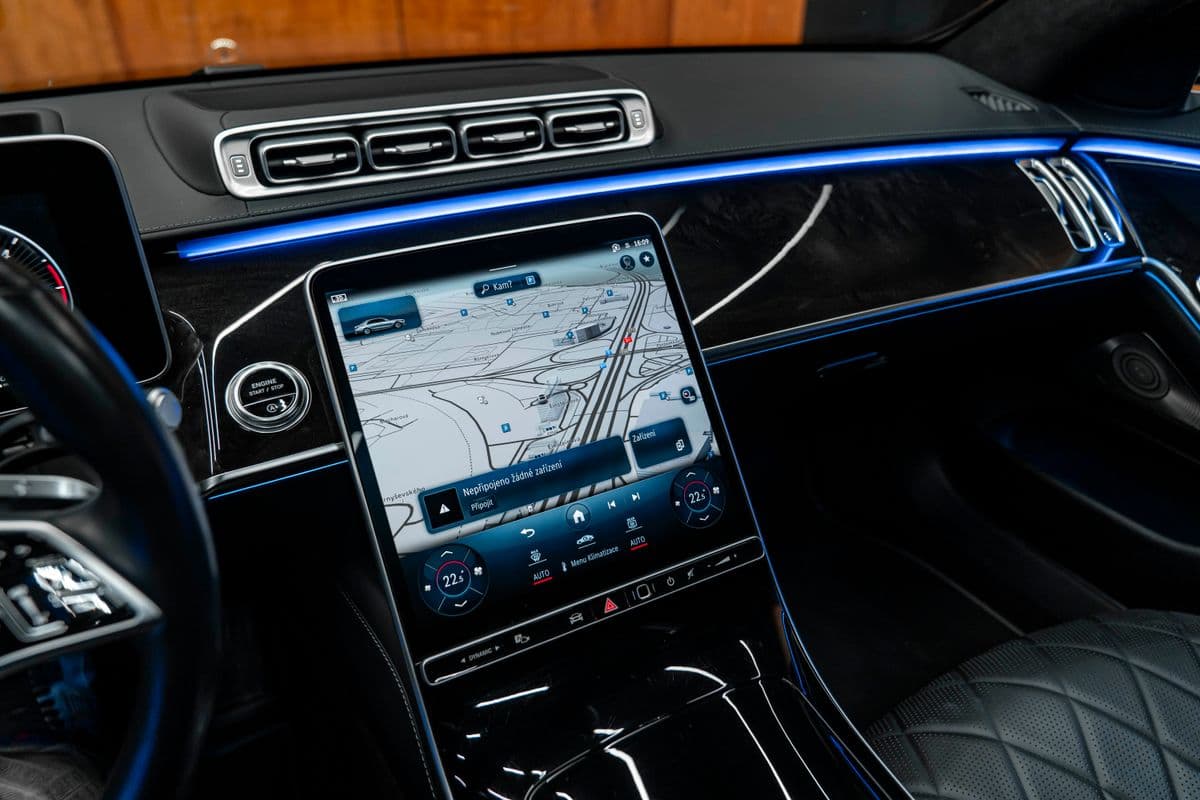 2021 Mercedes-Benz S-Class - 9