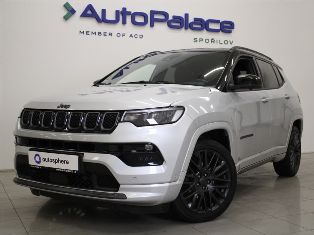 Jeep Compass 1,3 T 110kW AT S-Limited