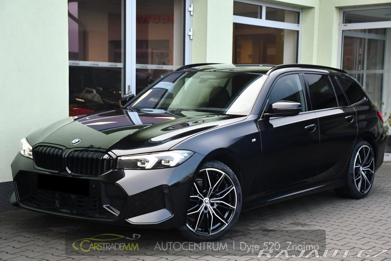 BMW 3 320d M-SPORT xD TAŽNÉ ČR