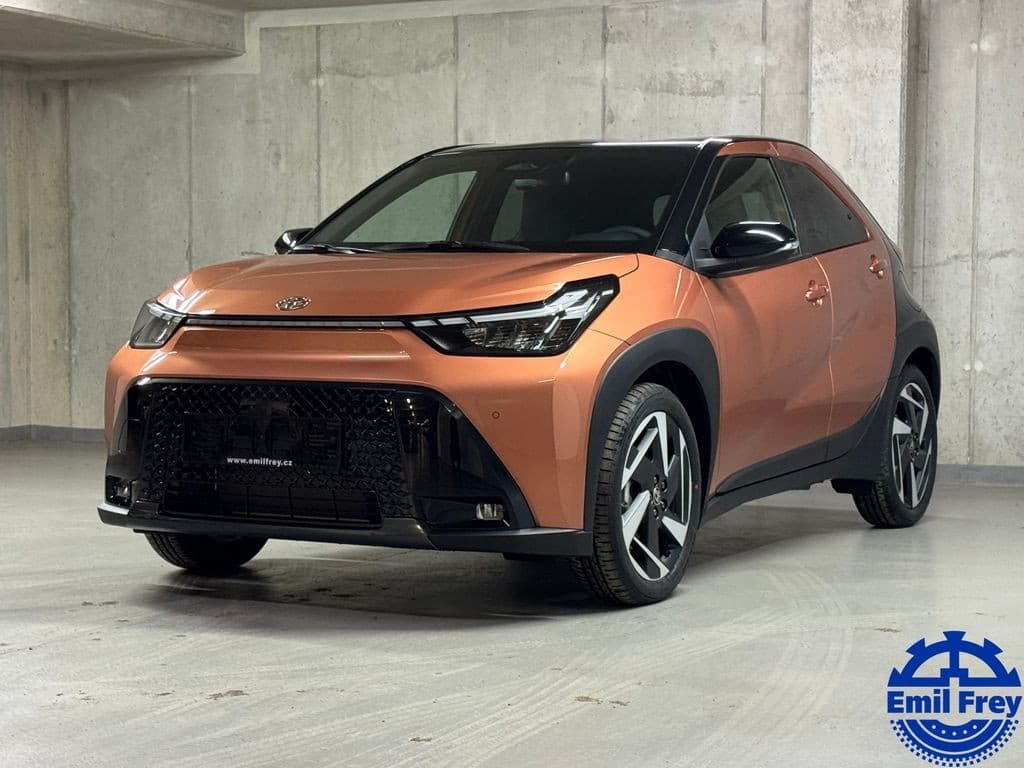 Toyota Aygo Executive  1.5 Hybrid 116