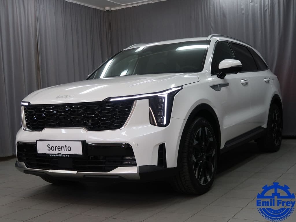 Kia Sorento TOP - K odběru IHNED