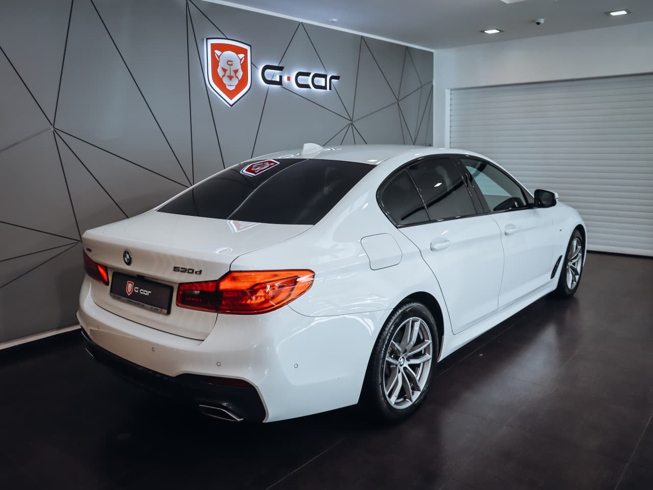 2019 BMW 5-Series - 4