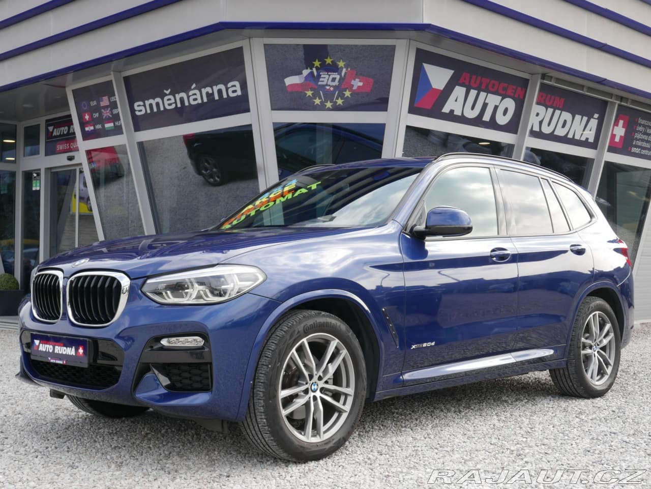 BMW X3 xDrive 20d 140kW Mpaket Č