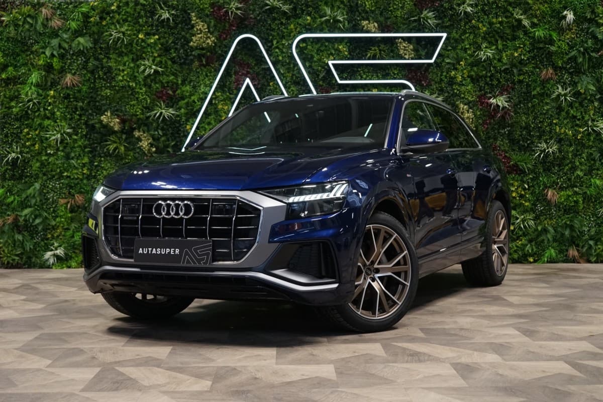 Audi Q8 50*TDI*QUATTRO*NEZ.TOP*S-