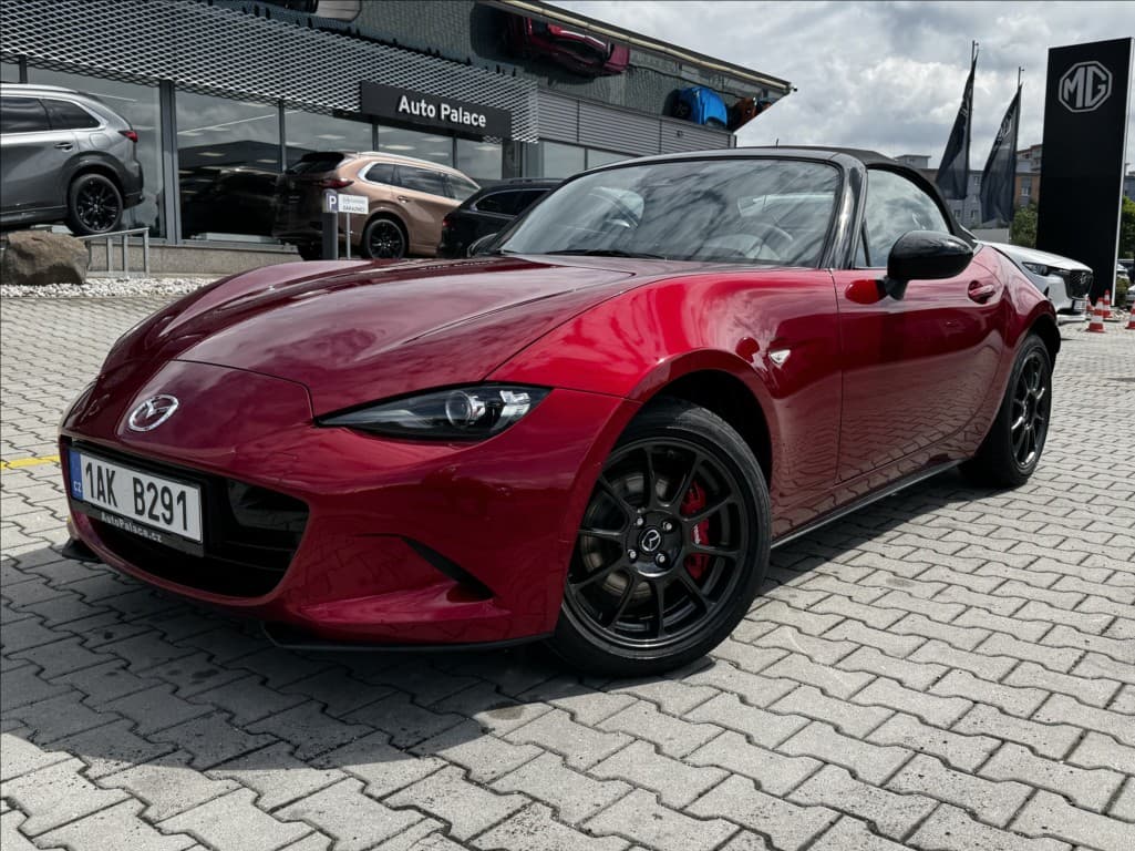 2025 Mazda Mx-5 - 5
