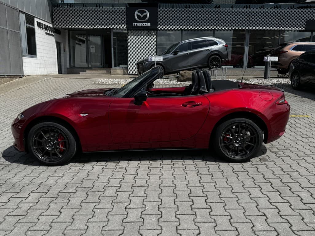2025 Mazda Mx-5 - 7