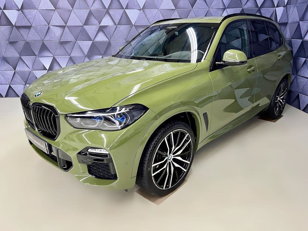 BMW X5 3.0d xDrive 210 KW, M-SPO