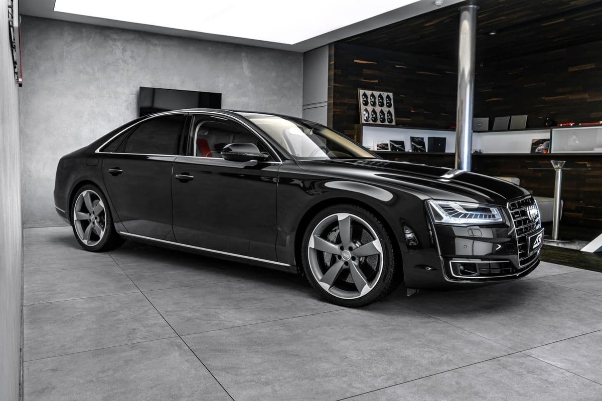 2015 Audi A8 - 4