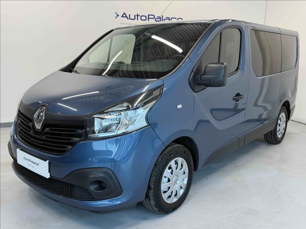 2018 Renault Trafic - 17