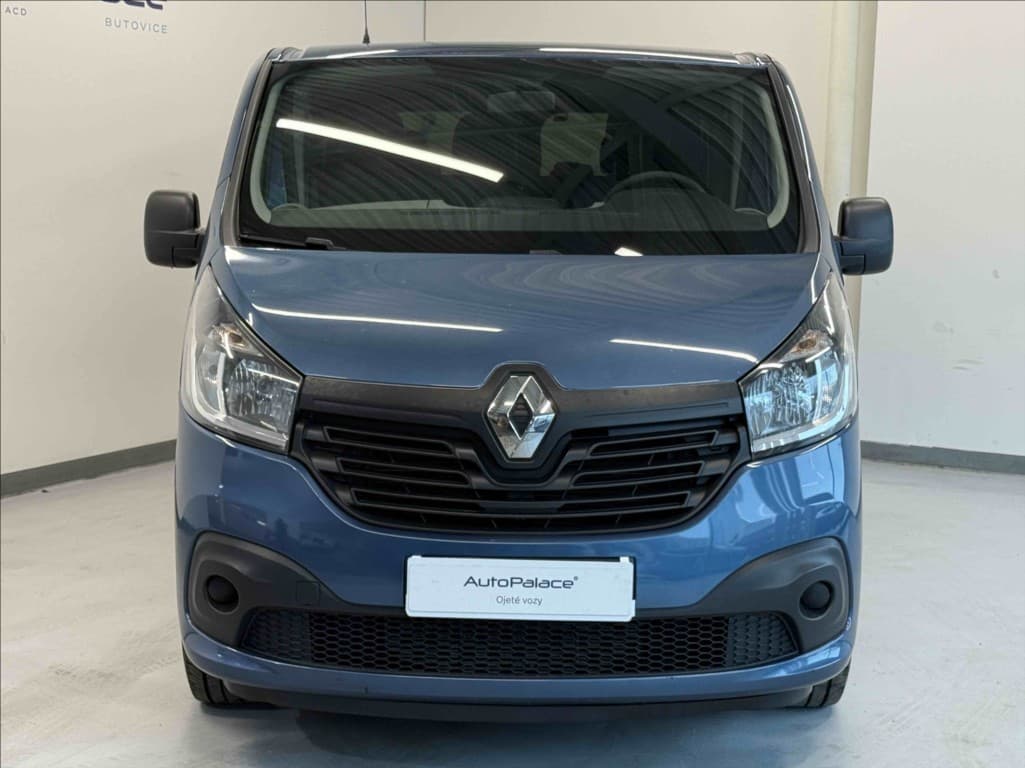 2018 Renault Trafic - 18