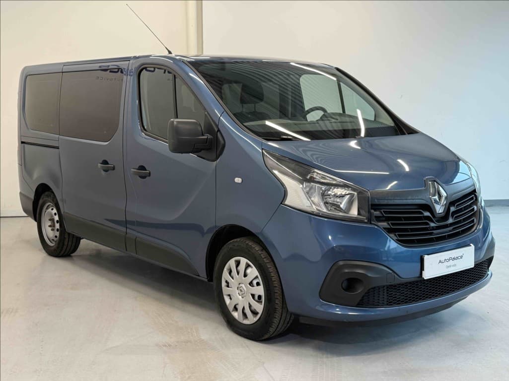 2018 Renault Trafic - 19