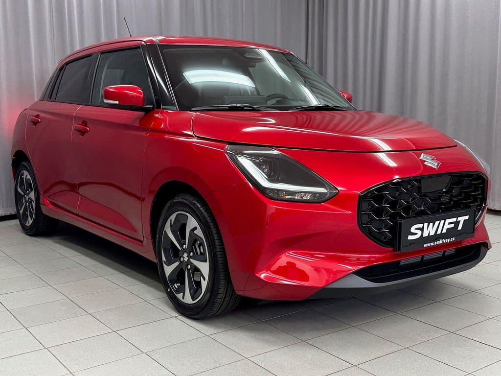 2026 Suzuki Swift - 4
