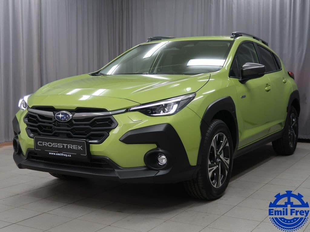 Subaru Crosstrek ACTIVE 4X4. Úvěr 50:50 s