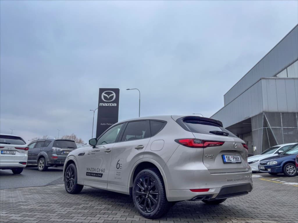 2025 Mazda Cx-60 - 3