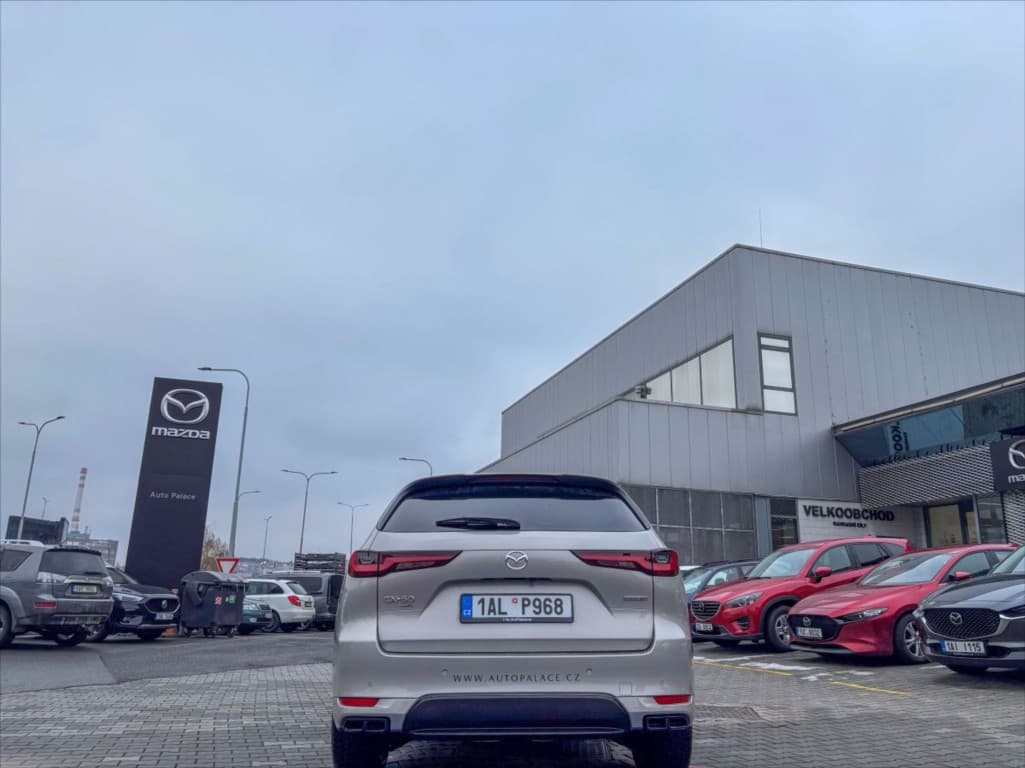 2025 Mazda Cx-60 - 4