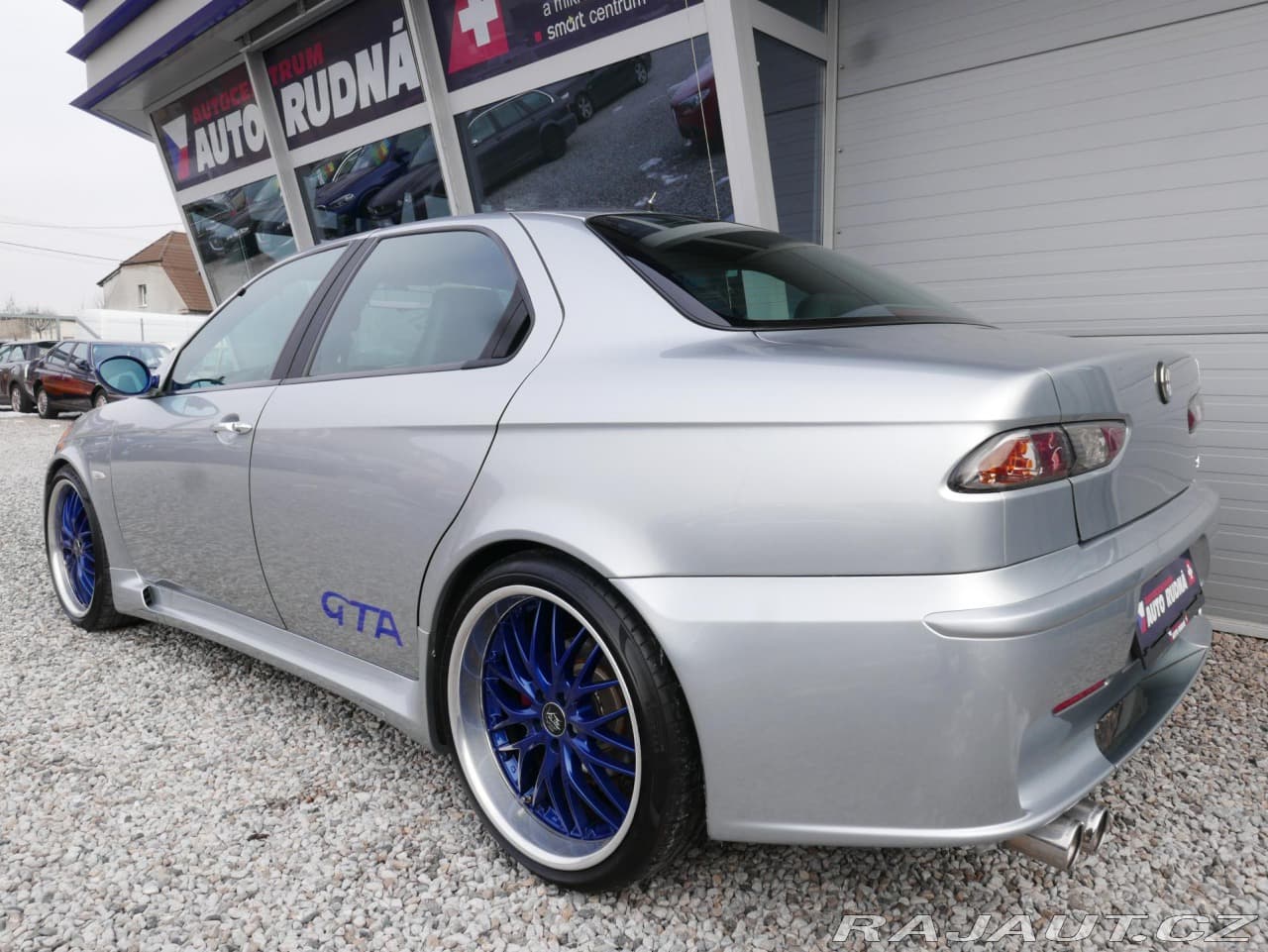2003 Alfa Romeo 156 - 11