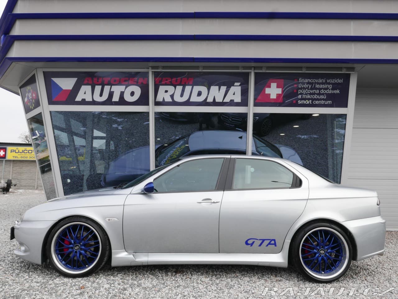2003 Alfa Romeo 156 - 12