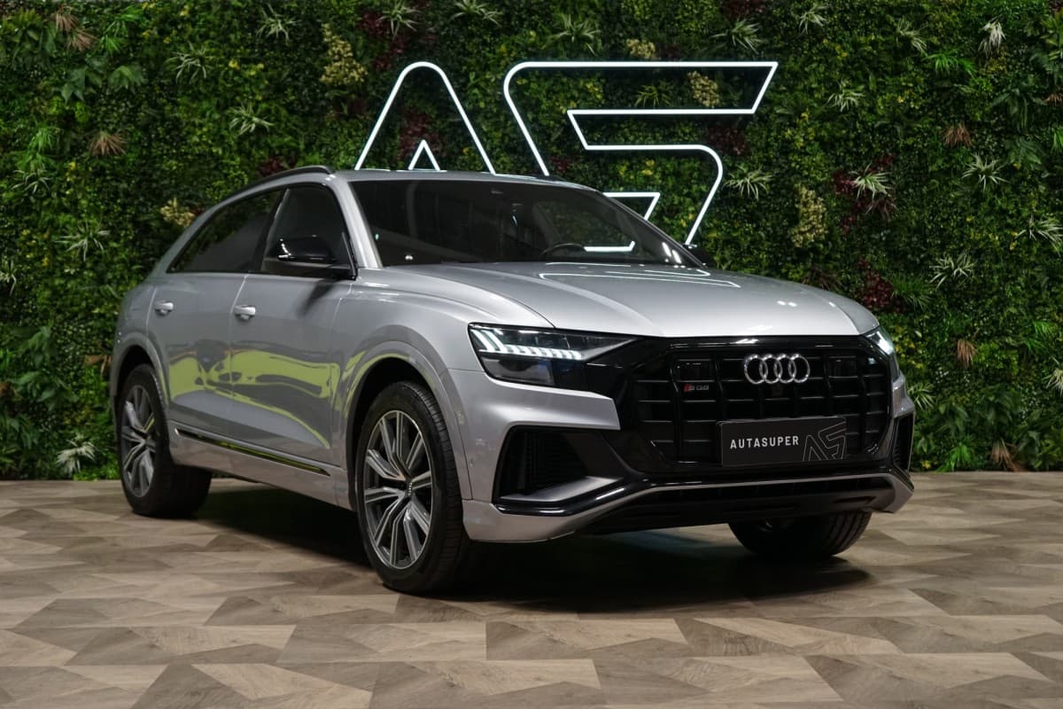 2020 Audi Sq8 - 3