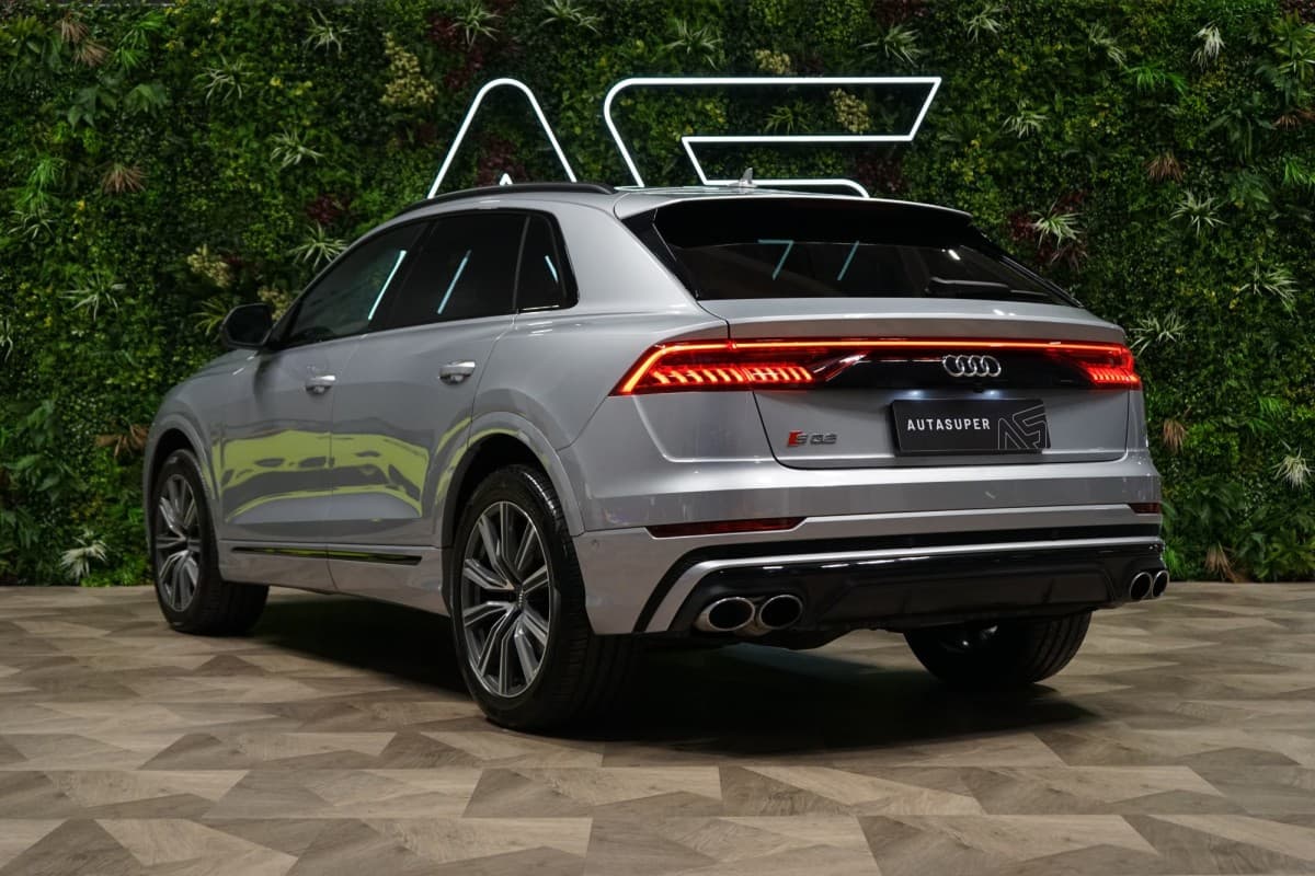 2020 Audi Sq8 - 5