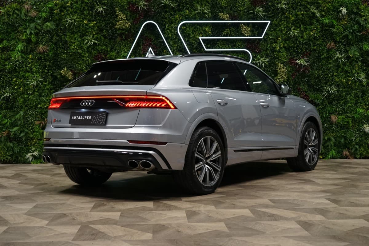 2020 Audi Sq8 - 7