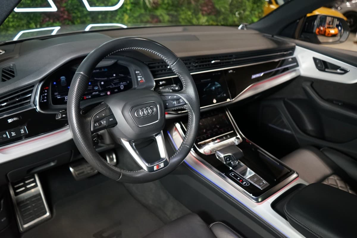 2020 Audi Sq8 - 9
